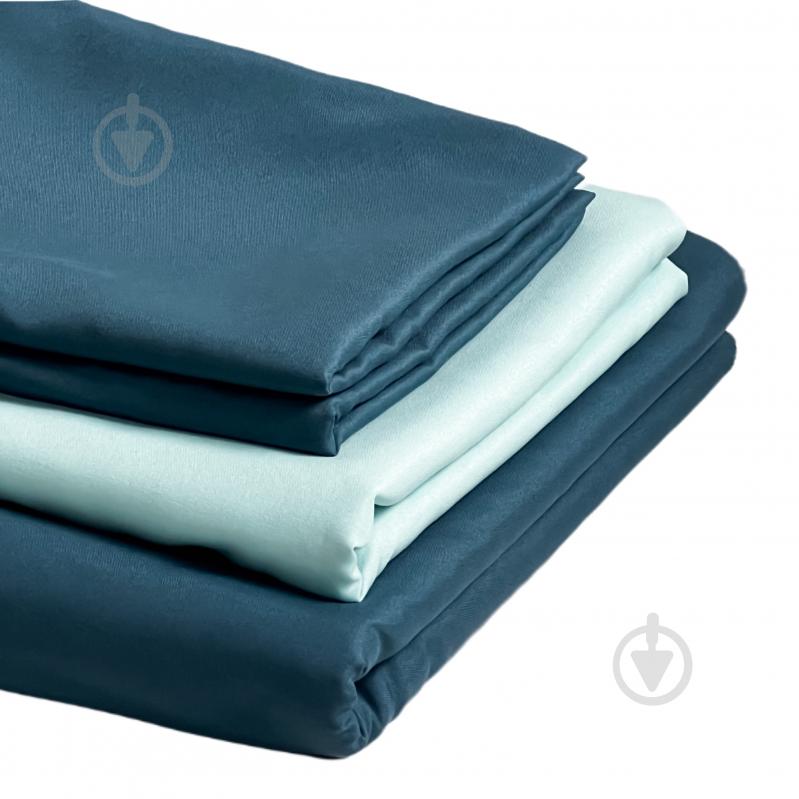 Комплект постельного белья синий ARCLOUD - фото 2