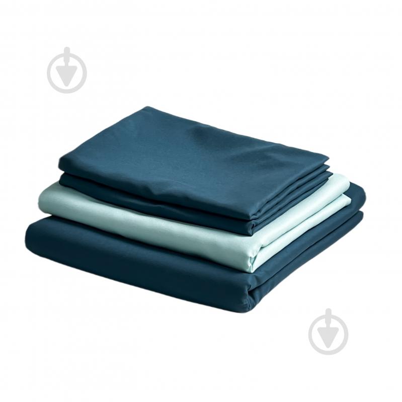 Комплект постельного белья синий ARCLOUD - фото 3