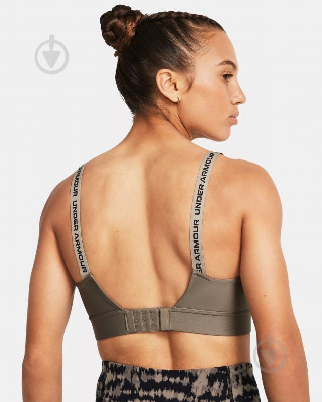 Бра Under Armour UA INFINITY MID BRA 1384123-200 р.M-D/DD коричневый - фото 2