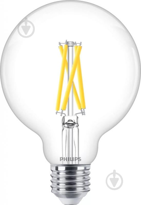 Лампа светодиодная Philips G93 5,9 Вт E27 2700 К 220 В прозрачная 929003010901 - фото 1