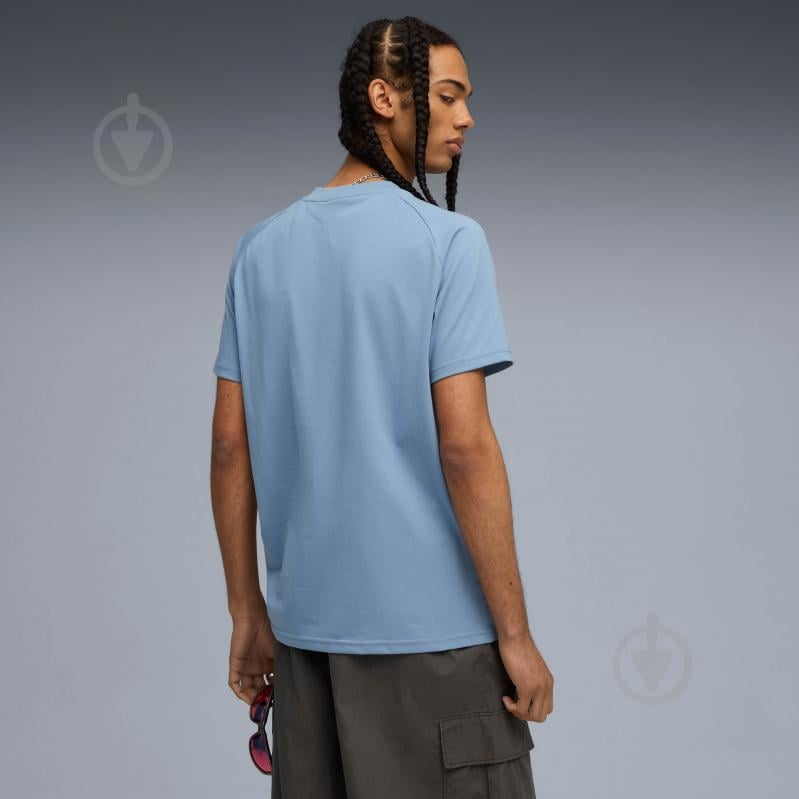 Футболка Puma PUMATECH Pocket Tee 62967334 р.S синий - фото 2
