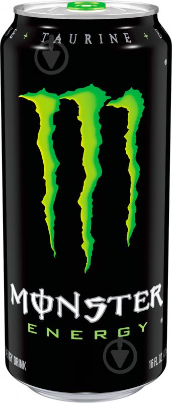 Энергетический напиток Monster Energy 0,5 л (5060166695415) - фото 1