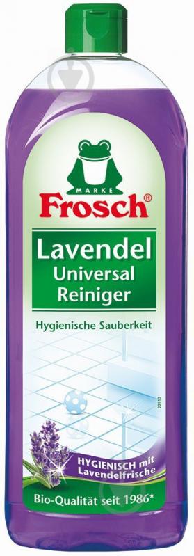 Універсальний засіб Frosch Лаванда 0,75 л - фото 1