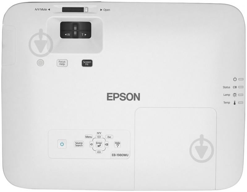 Проектор Epson EB-1980WU (V11H620040) - фото 4