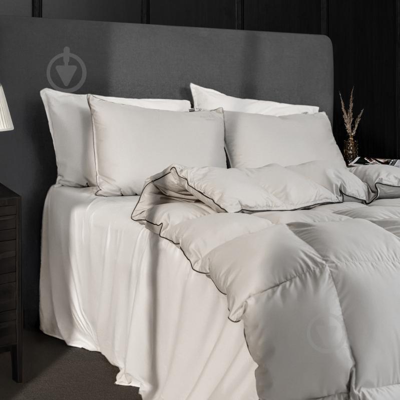 Одеяло пуховое № 066 Silver Cloud зима 140x205 см MirSon серебряный - фото 2 Одеяло пуховое № 066 Silver Cloud зима 140x205 см MirSon серебряный - фото 2