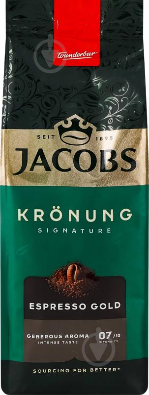 Кофе молотый Jacobs Espresso Gold Kronung 12х200г - фото 1