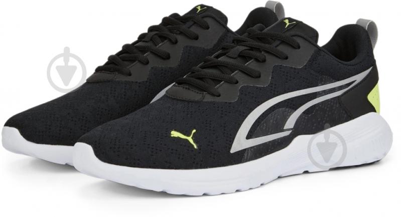 Кроссовки мужские демисезонные Puma ALL-DAY ACTIVE IN MOTION 38675701 р.43 черные - фото 3