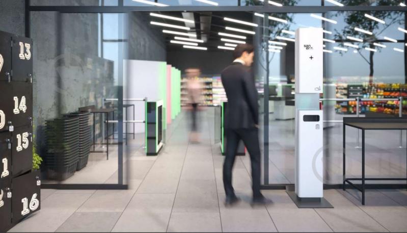 Станция дезинфекции автоматическая Санер - фото 3