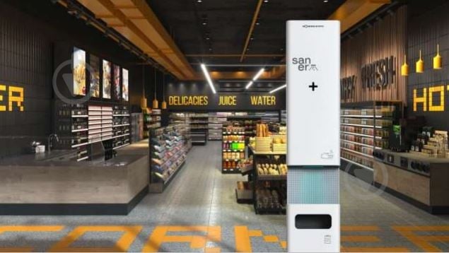 Станция дезинфекции автоматическая Санер - фото 4