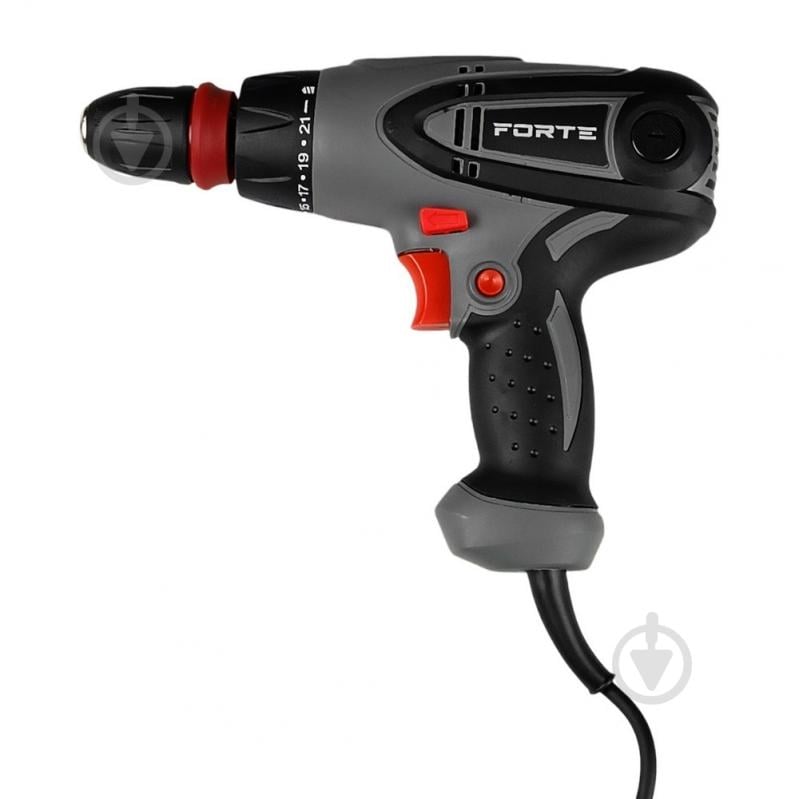Шуруповерт сетевой Forte DSR 550-2 VR - фото 1