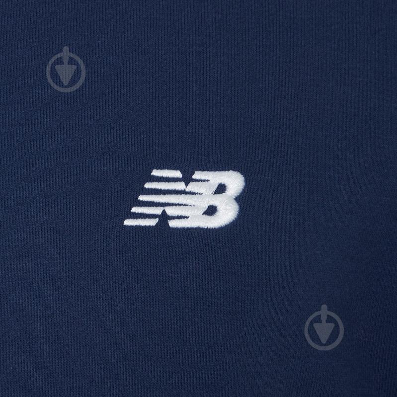 Джемпер New Balance Stacked Logo MJ41501NNY р.L синій - фото 7 Джемпер New Balance Stacked Logo MJ41501NNY р.L синій - фото 7