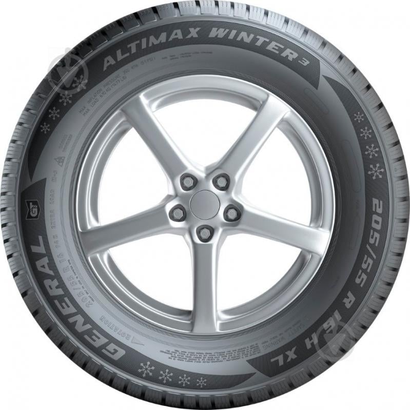 Шина General Altimax Winter 3 XL 215/55 R17 V нешипована зима - фото 3