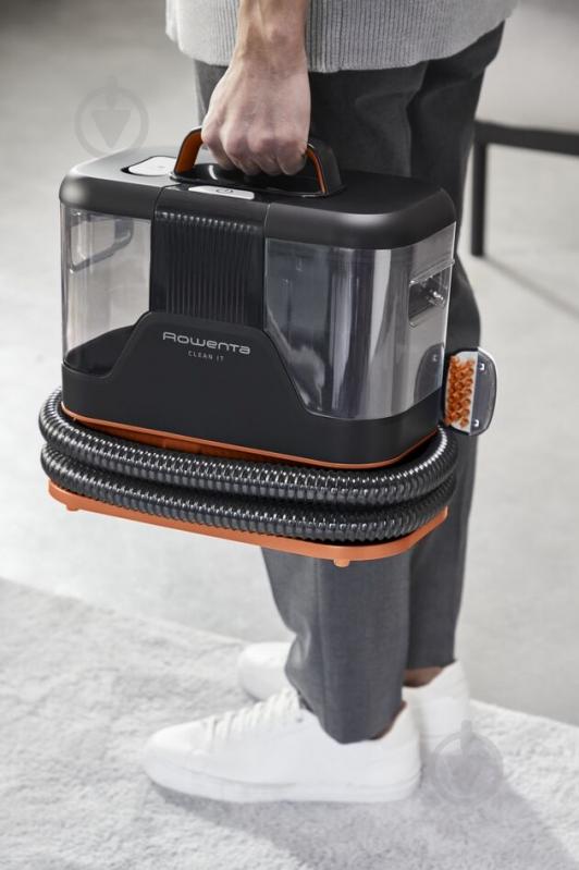 Моющий пылесос-пятновыводитель Rowenta Clean It IN5011F0 black - фото 7