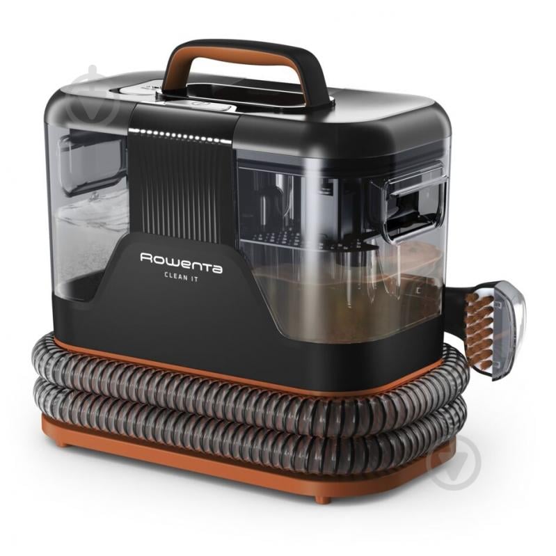 Моющий пылесос-пятновыводитель Rowenta Clean It IN5011F0 black - фото 4