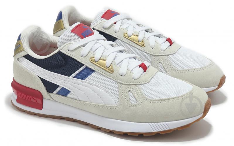 Кросівки жіночі демісезонні Puma Graviton Pro 38073630 р.42 бежеві - фото 3