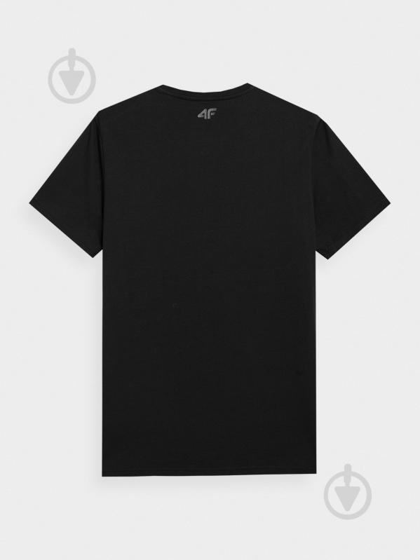 Футболка 4F 4FSS23TTSHM306-20S р.2XL черный - фото 5