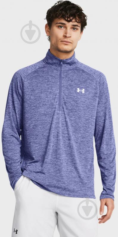 Джемпер Under Armour UA TECH 2.0 1/2 ZIP 1328495-561 р.2XL синий - фото 1