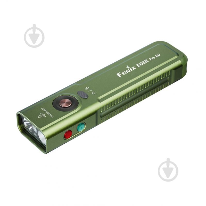 Брелок-фонарик Fenix Light 1600 Lm green E06RPRORGG - фото 1