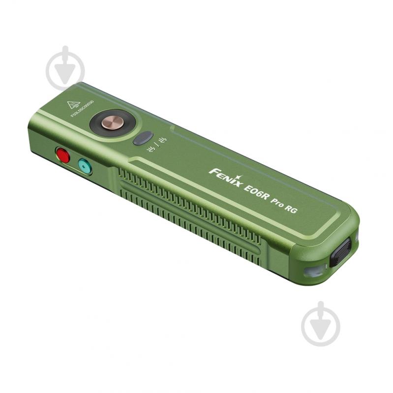 Брелок-фонарик Fenix Light 1600 Lm green E06RPRORGG - фото 2