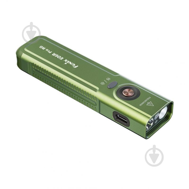 Брелок-фонарик Fenix Light 1600 Lm green E06RPRORGG - фото 3