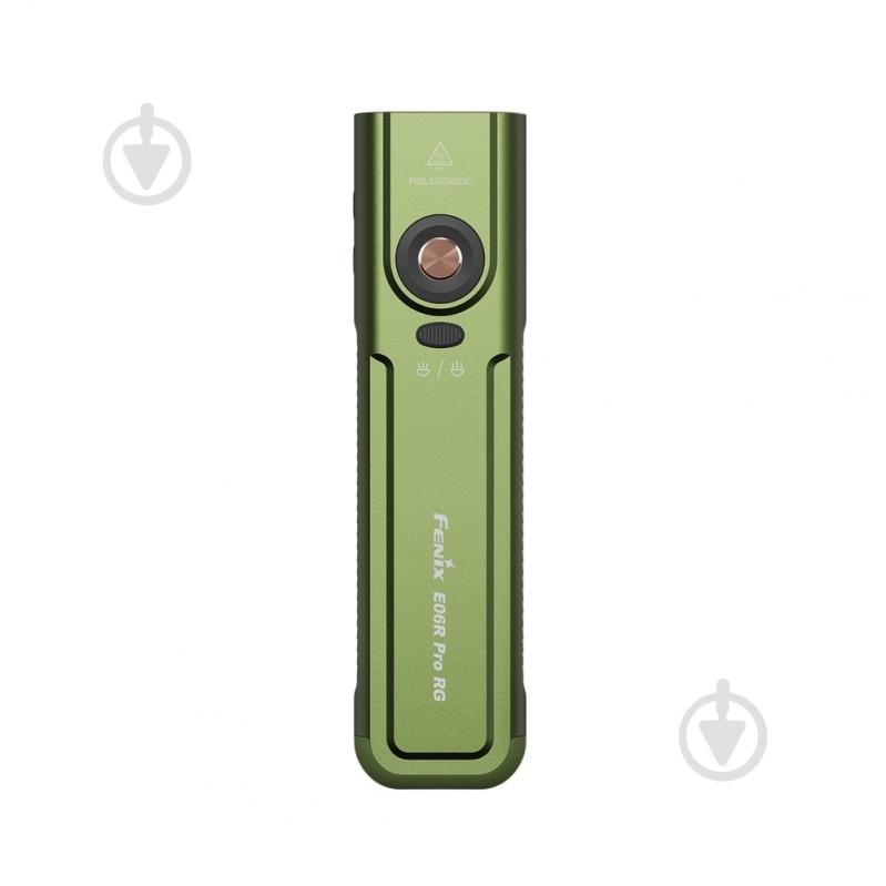 Брелок-фонарик Fenix Light 1600 Lm green E06RPRORGG - фото 5