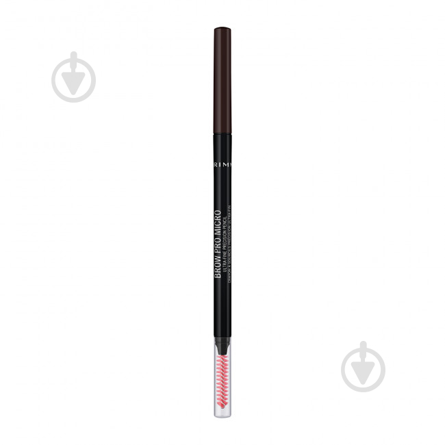 Олівець для брів Rimmel London Brow Pro Micro 003 Dark Brown 0,09 г - фото 1