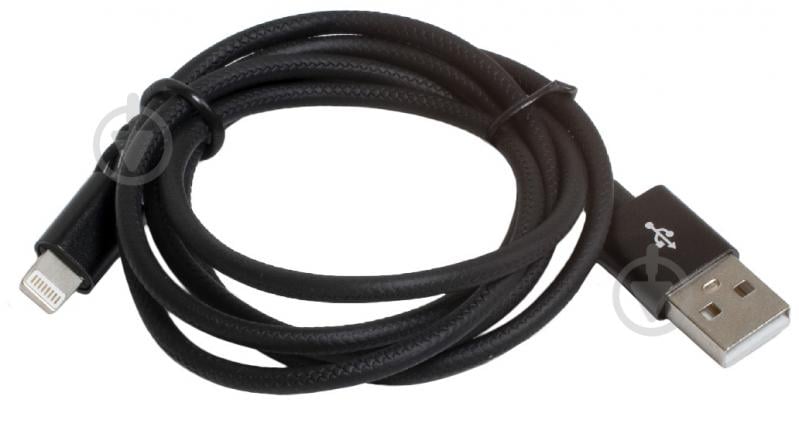 Кабель Patron USB - Lightning 2,4А 1 м black (CAB-PN-LIGHT-1M-B) - фото 1 Кабель Patron USB - Lightning 2,4А 1 м black (CAB-PN-LIGHT-1M-B) - фото 1