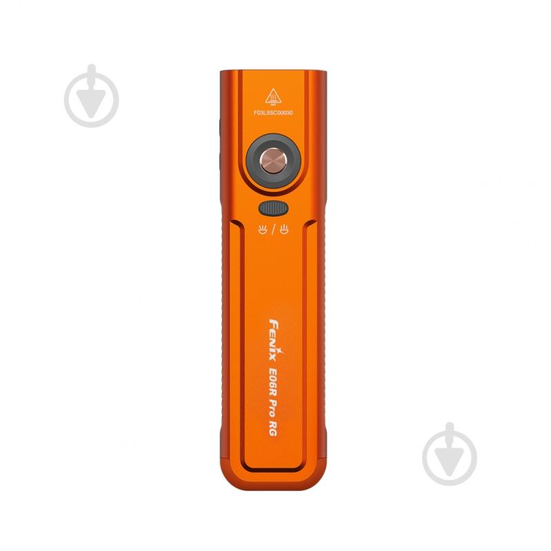 Брелок-фонарик Fenix Light 1600 Lm оранжевый E06RPRORGO - фото 5
