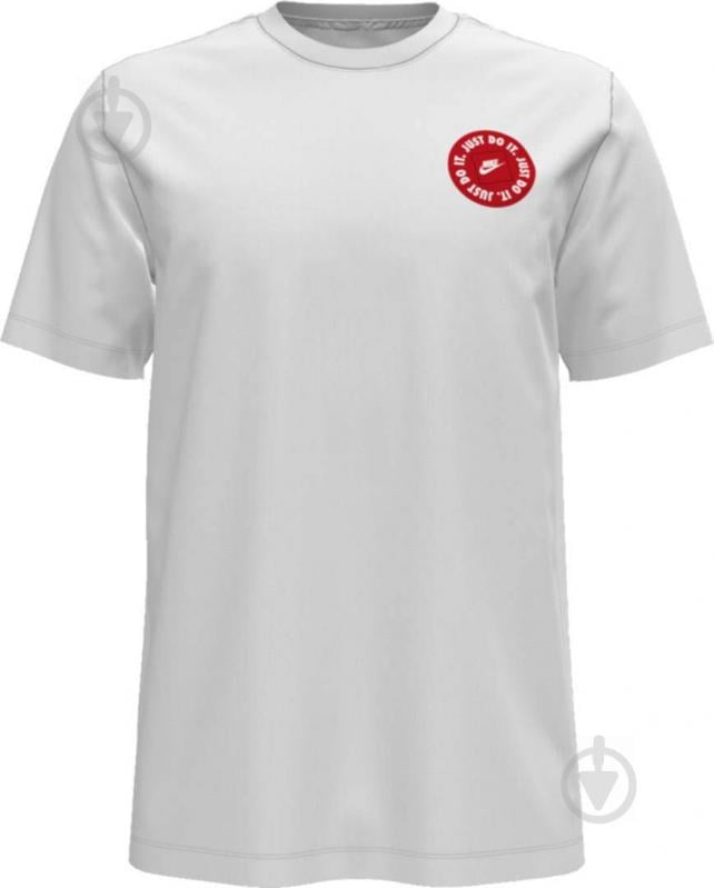 Футболка Nike M NSW TEE JDI LBR 2 DA0247-100 р.S білий - фото 1