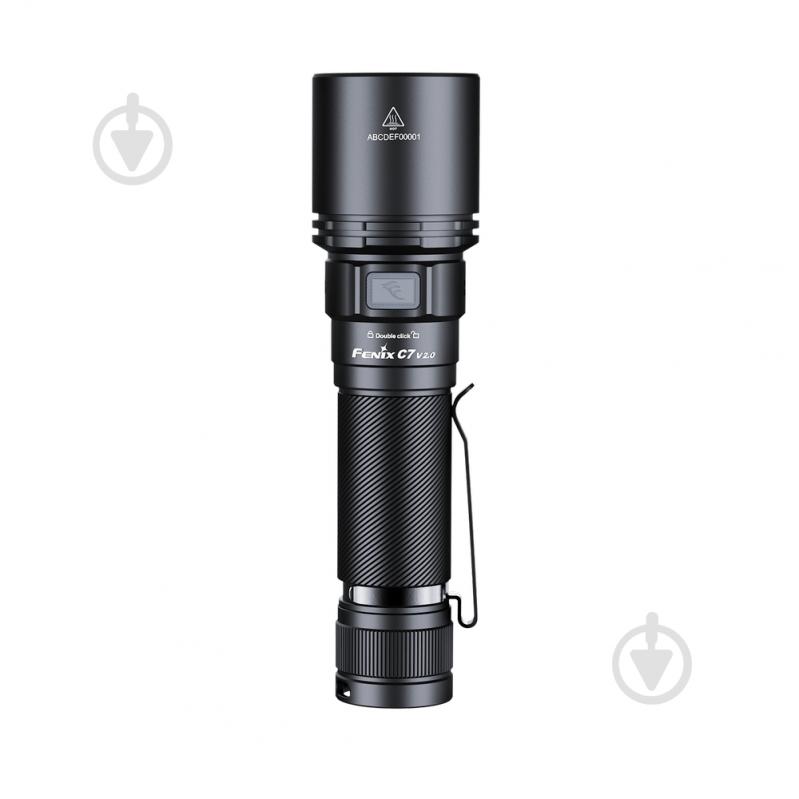 Фонарь ручной Fenix Light 3300 Lm черный C7V20 - фото 3