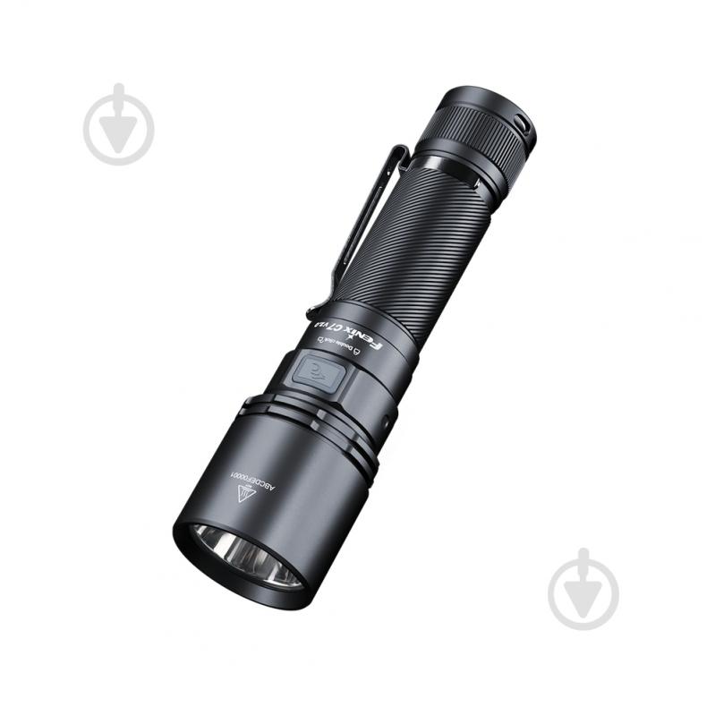Фонарь ручной Fenix Light 3300 Lm черный C7V20 - фото 1