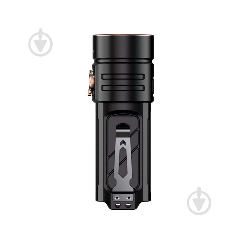 Фонарь ручной Fenix Light 6000 Lm черный C16 - фото 6
