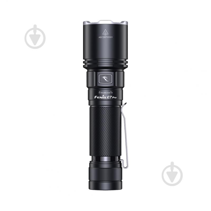 Ліхтар ручний Fenix Light 4600 Lm чорний C7Pro - фото 3