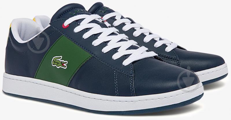 Кроссовки мужские демисезонные Lacoste Sport 743SMA00532S3 р.42,5 темно-синие - фото 2