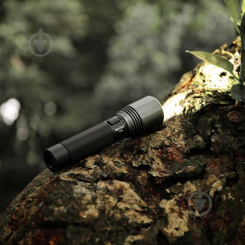 Ліхтар ручний NexTool Flashlight T10 2000 Lm чорний NE20343 - фото 3 Ліхтар ручний NexTool Flashlight T10 2000 Lm чорний NE20343 - фото 3