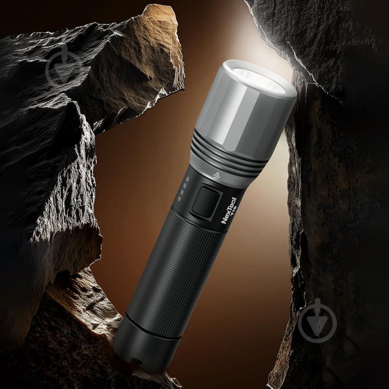 Ліхтар ручний NexTool Flashlight T10 2000 Lm чорний NE20343 - фото 5 Ліхтар ручний NexTool Flashlight T10 2000 Lm чорний NE20343 - фото 5