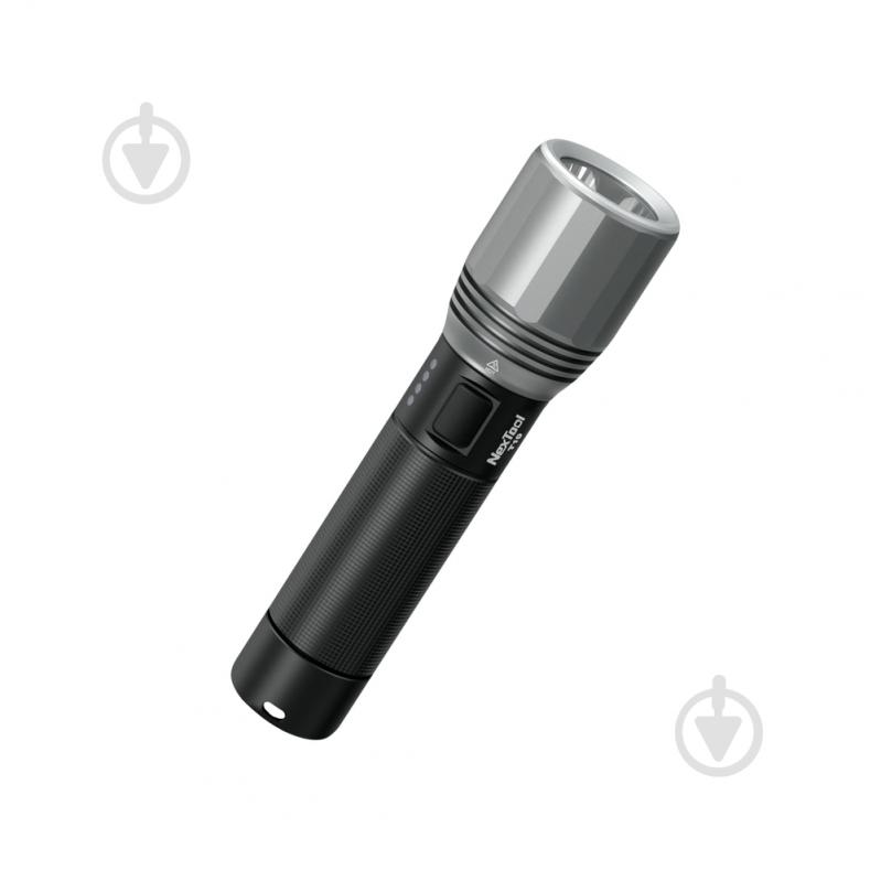 Ліхтар ручний NexTool Flashlight T10 2000 Lm чорний NE20343 - фото 1 Ліхтар ручний NexTool Flashlight T10 2000 Lm чорний NE20343 - фото 1