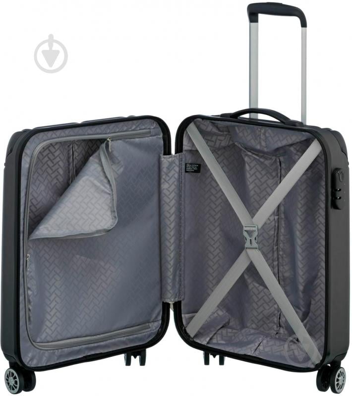 Чемодан Travelite S 55 40 л серый CITY - фото 6