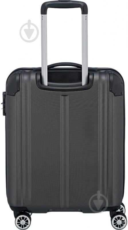 Чемодан Travelite S 55 40 л серый CITY - фото 3