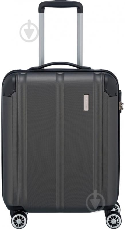 Чемодан Travelite S 55 40 л серый CITY - фото 2