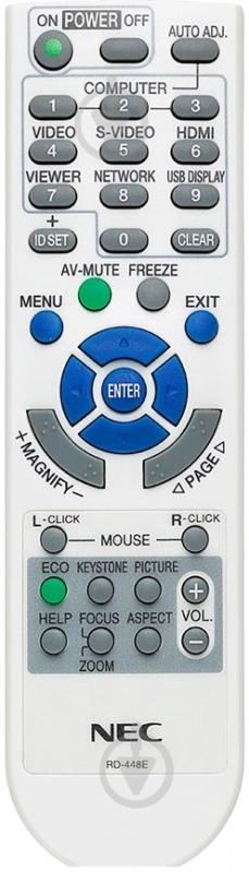 Проектор NEC M311WG (60003407) - фото 5 Проектор NEC M311WG (60003407) - фото 5