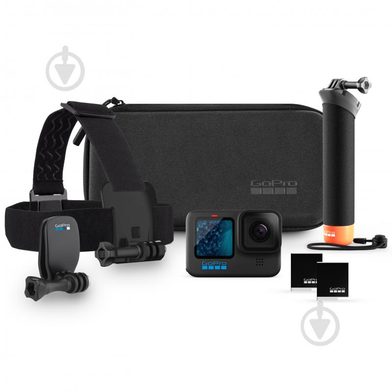 Камера GoPro HERO11 Special Bundle black (CHDRB-111-RW) - фото 1