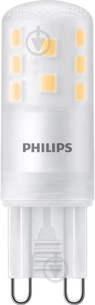 Лампа світлодіодна Philips 3,7 Вт G9 G9 220 В 929003790901 - фото 1 Лампа світлодіодна Philips 3,7 Вт G9 G9 220 В 929003790901 - фото 1