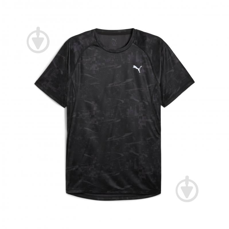 Футболка Puma M Run Velocity AOP Tee 52760301 р.XL чорний - фото 6