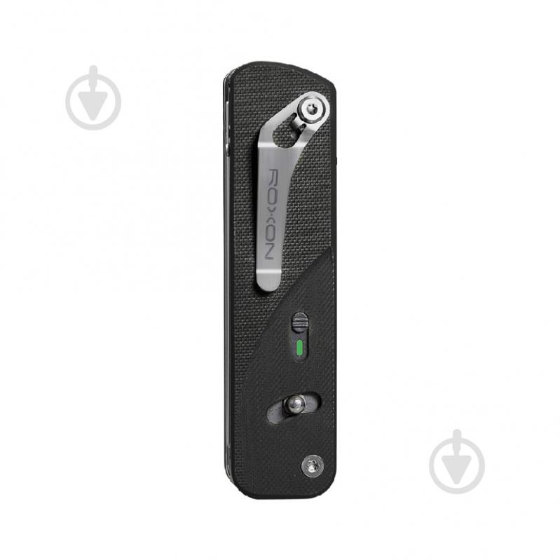 Мультитул Roxon Flex S505G, черный (14 в 1) S505GNoir - фото 5