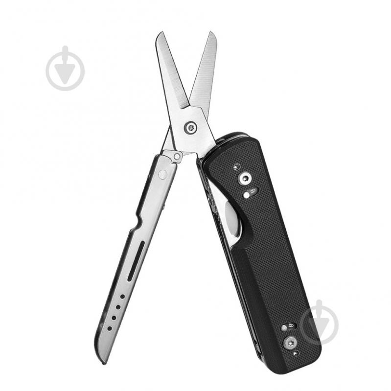 Мультитул Roxon Flex S505G, черный (14 в 1) S505GNoir - фото 2