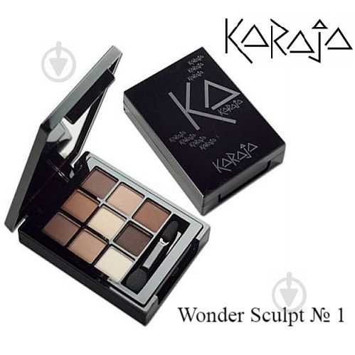 Тіні для повік KARAJA Wonder Sculpt 1 1 7,2 г - фото 1