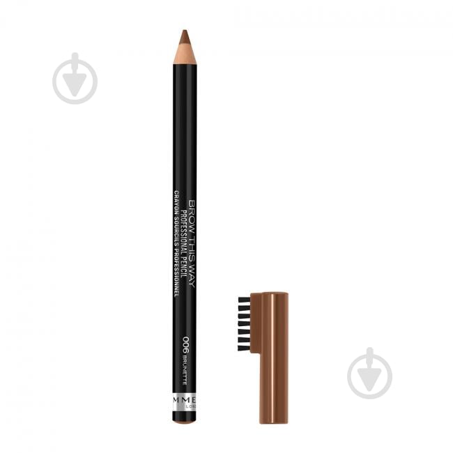 Олівець для брів Rimmel London Brow This Way 06 1,4 мл - фото 1