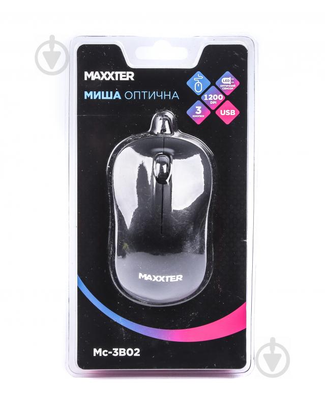 Мышь Maxxter Mc-3B02 - фото 4