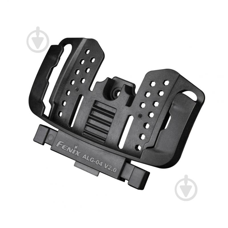 Крепление для фонаря Fenix Light черный ALG-04V2 - фото 1 Крепление для фонаря Fenix Light черный ALG-04V2 - фото 1